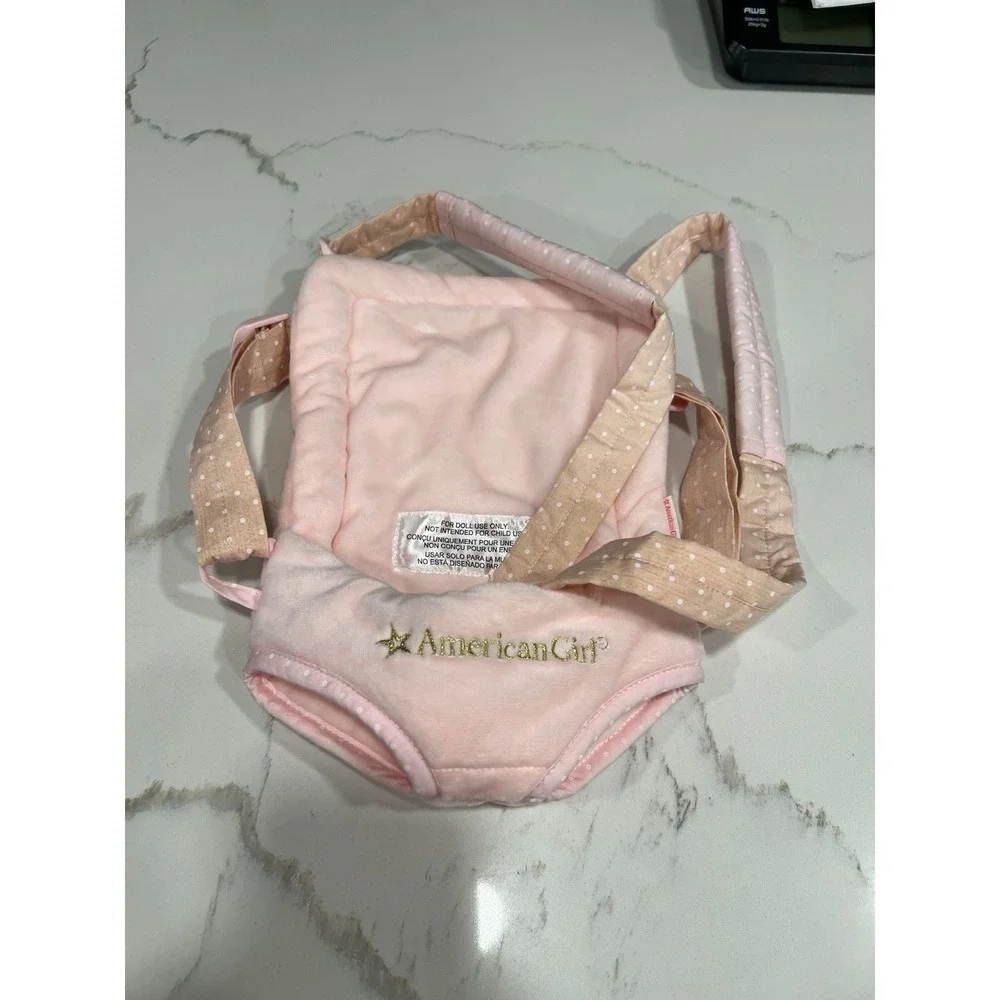 American girls baby doll carrier